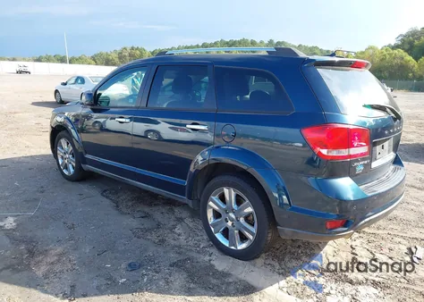 2013 Dodge Journey Crew from USA, damaged, VIN 3C4PDCDG2DT601561